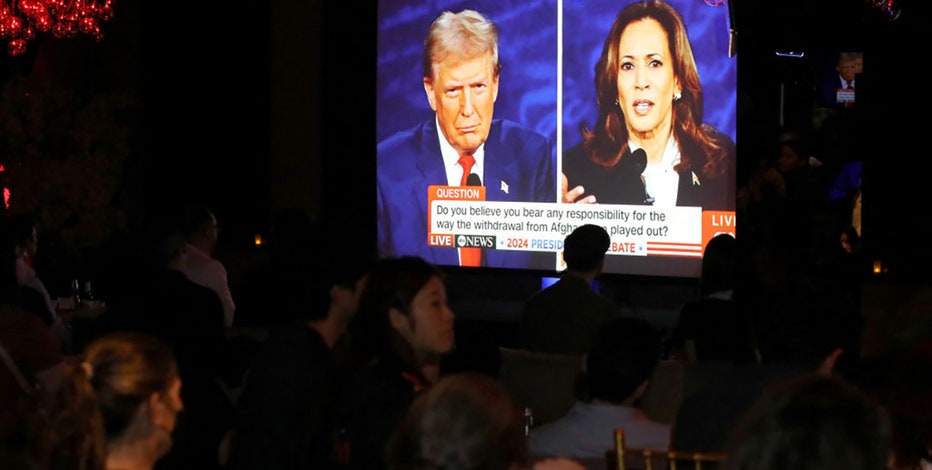 Harris vs. Trump: Here's who's winning in the polls with 2 weeks to go