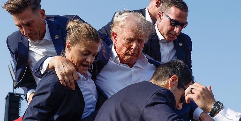 Trump assassination attempt: 911 calls reveal moment shooting victim's wife contacted police