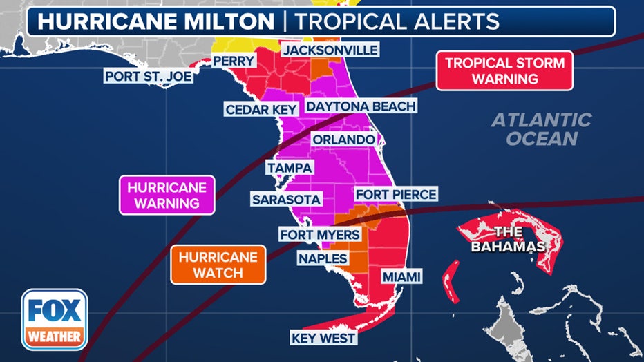 Hurricane Milton Update: Storm Returns To Category 5 As Florida ...