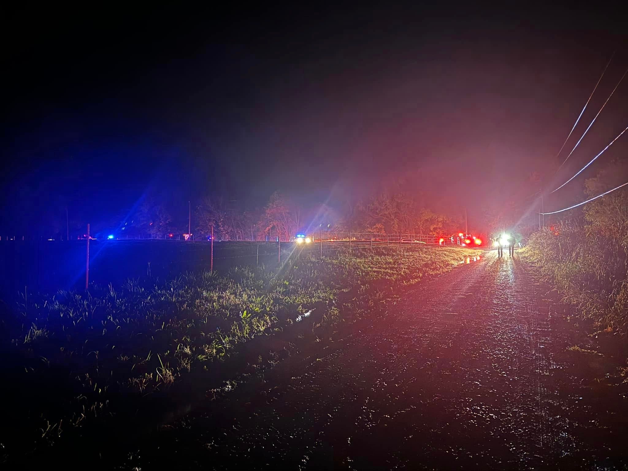 Oklahoma father, son die while trying to save relative from floodwaters