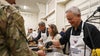 Gary Sinise celebrates Thanksgiving with the Tennessee National Guard