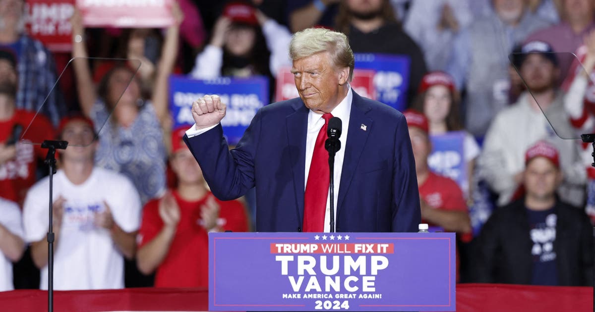 Can Trump sweep key swing states? Follow live results as AZ, NV remain ...