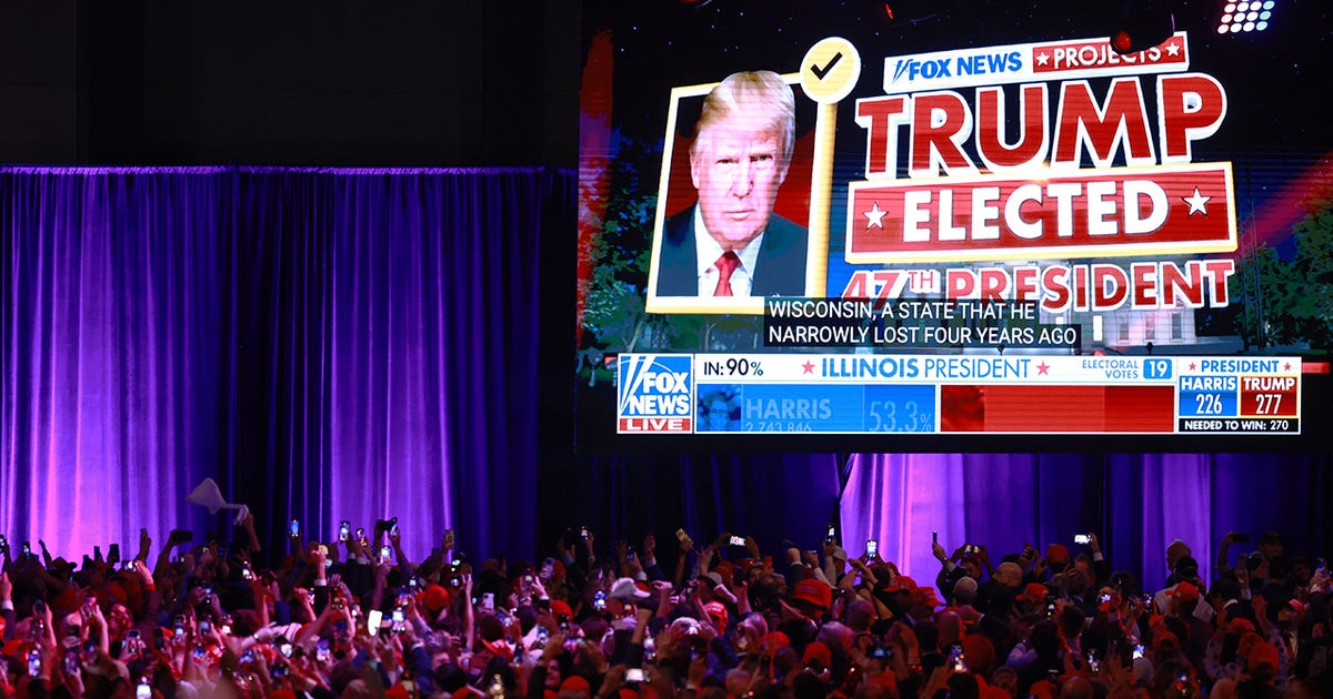 Watch live: FOX News projects Trump will win race for White House | FOX ...