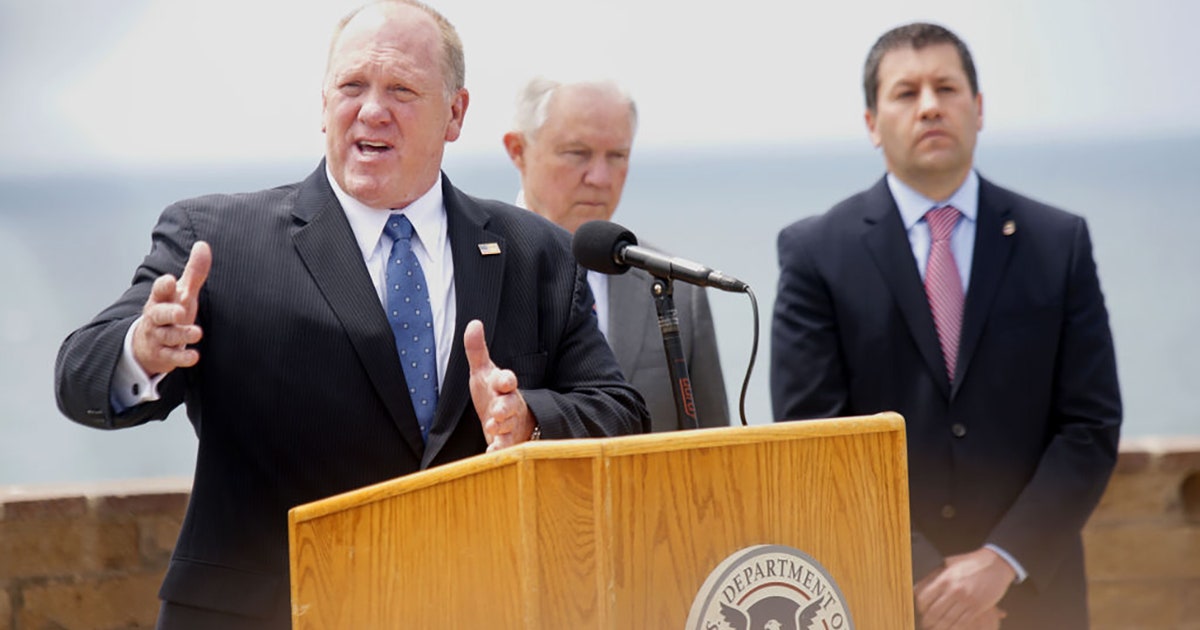Trump to appoint Tom Homan, former ICE director, as next ‘border czar ...