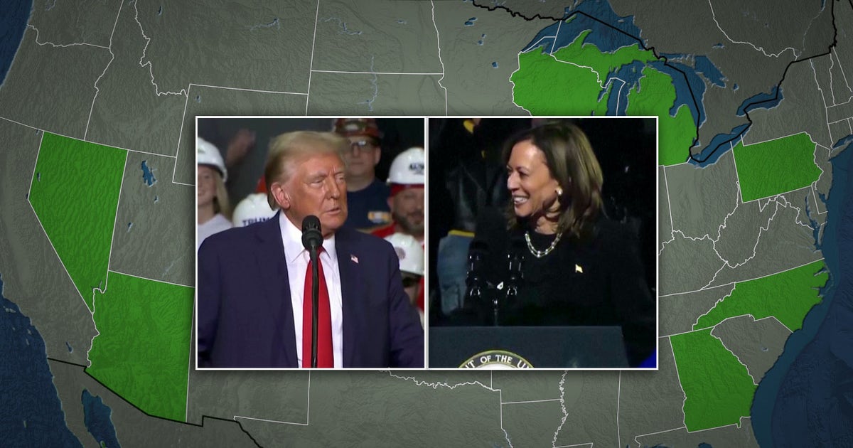 Live swing state election results maps | FOX 26 Houston