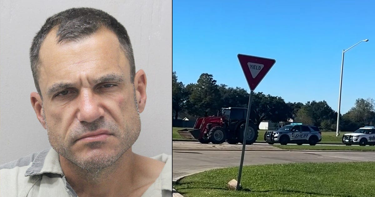 Watch: Police chase ends with tractor takedown | FOX 2 Detroit
