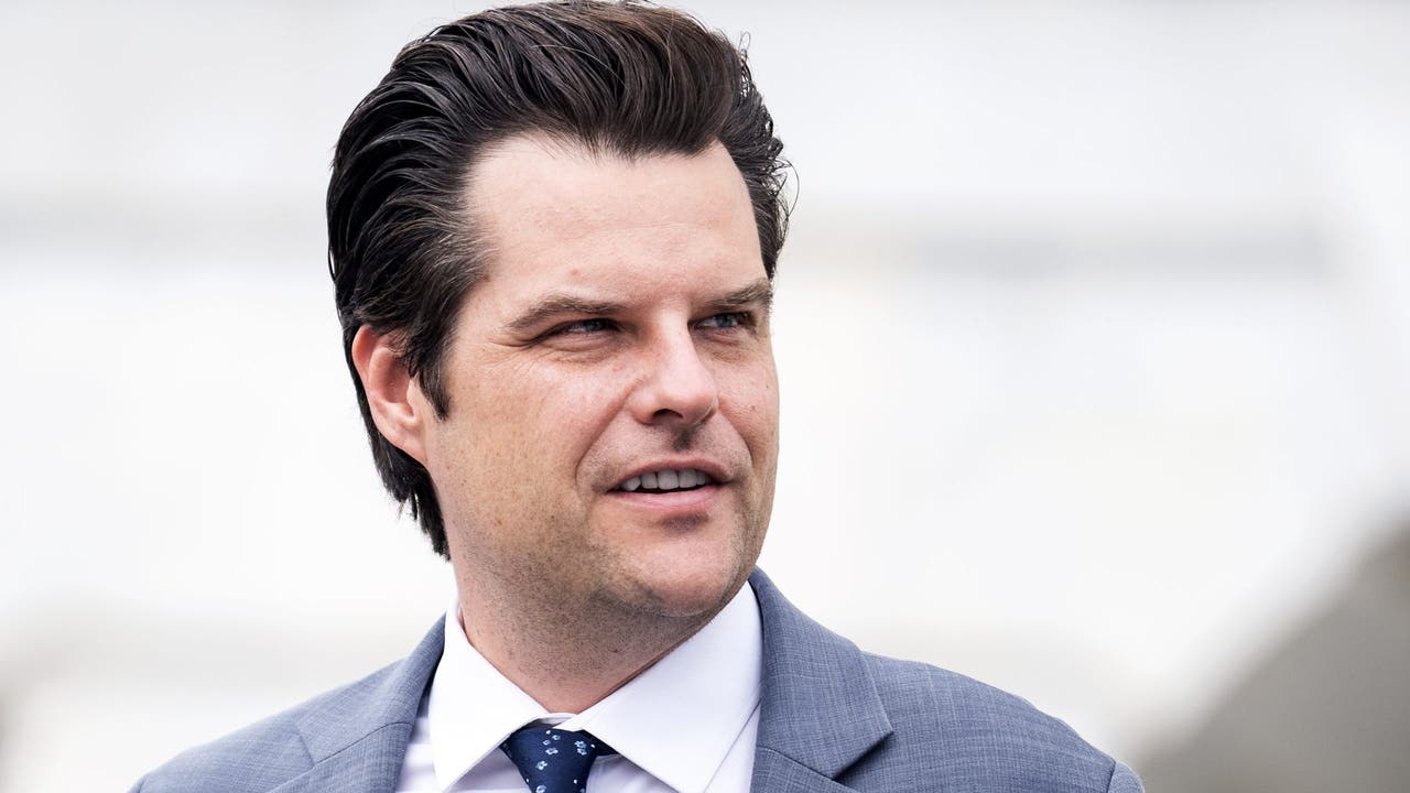 Matt Gaetz withdraws from attorney general consideration