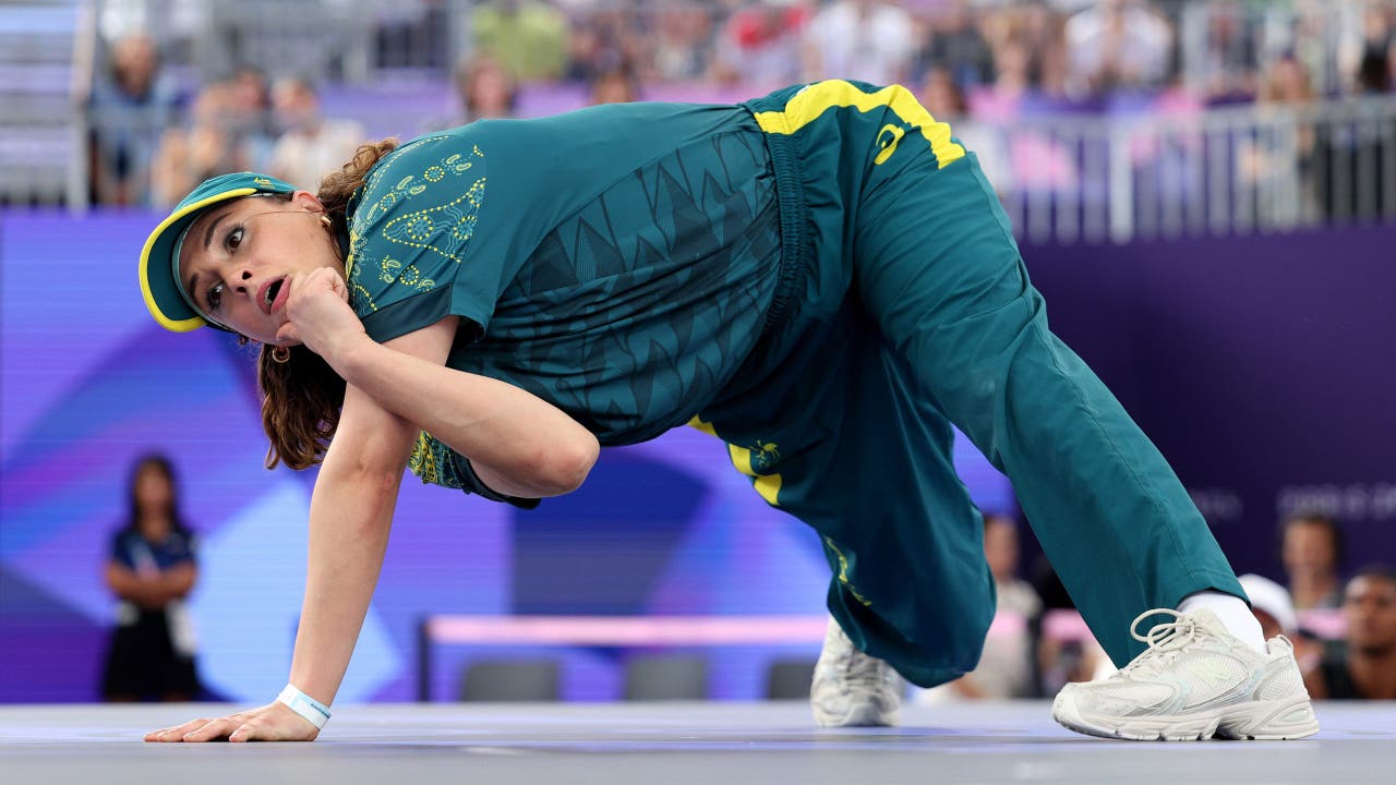 Australian Olympic breaker Rachael Gunn retires from competition FOX(04)