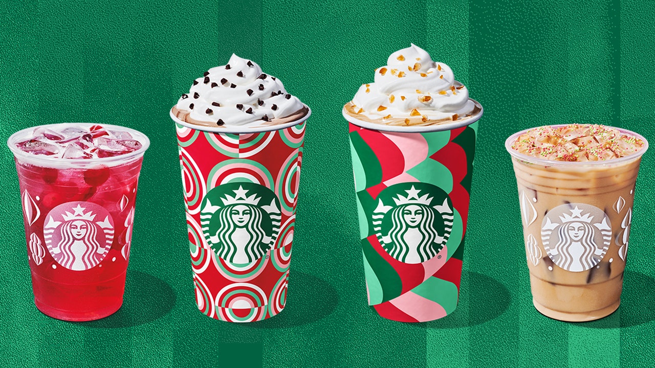 Starbucks holiday drinks return with Refreshers for 1st time: see the ...