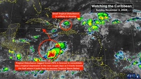 Disturbance in the Caribbean likely to become Tropical Storm Rafael this week