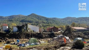 Hurricane victims spending Thanksgiving in tents as heat, electricity, food still hard to find