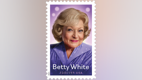 Betty White to be honored with USPS 2025 forever stamp