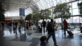 Charlotte airport workers strike as busy Thanksgiving travel week begins