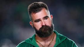 Watch: Jason Kelce smashes Penn State heckler's phone for calling Travis Kelce a homophobic slur