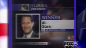 The 2000 presidential election and Florida recount: ‘Truly a crazy year’