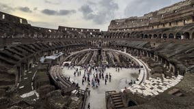 Airbnb promotion will let users play gladiator in Rome's Colosseum