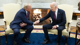 Biden, Trump meet at the White House for transition talks