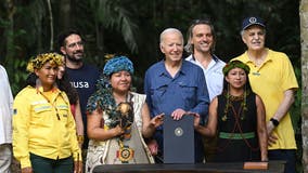 Biden visits Amazon, pledges climate action as Trump prepares to reverse policies