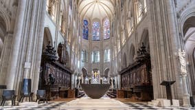 Notre Dame Cathedral revealed: 1st look at restoration ahead reopening