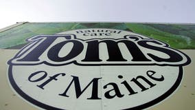 Tom's of Maine toothpaste made with bacteria-contaminated water, FDA says