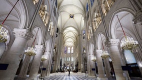 Notre Dame Cathedral reveals new interior 5 years after massive fire