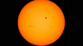 Solar flares directed at Earth through Election Day create geomagnetic storm potential