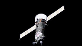 Odd smell coming from Russian spacecraft docked at space station