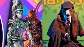 ‘The Masked Singer’: Sherlock Hound, Royal Knight sent home in double elimination