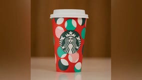 Catch a sneak peek of this year's Starbucks holiday cup designs before they're in stores