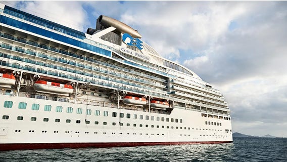 Norovirus outbreak on Princess cruise ship leaves dozens of passengers, crew sick: CDC