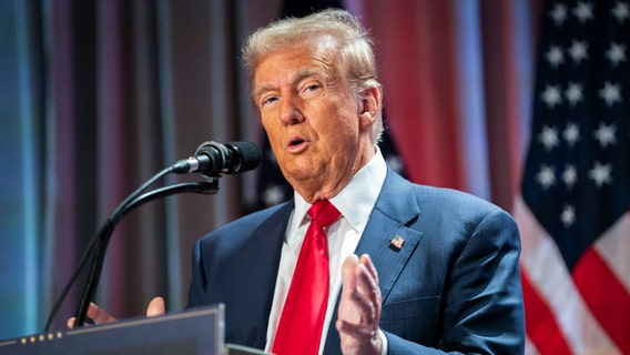 Judge cancels court deadlines in Trump's 2020 election case