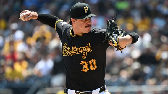 Find this Paul Skenes baseball card and the Pirates have a treasure chest for you