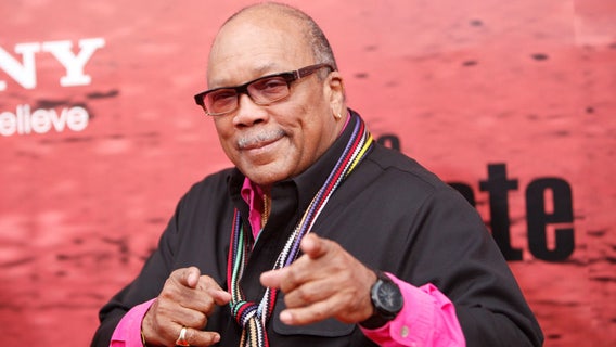 Quincy Jones, legendary producer and composer, dies at 91