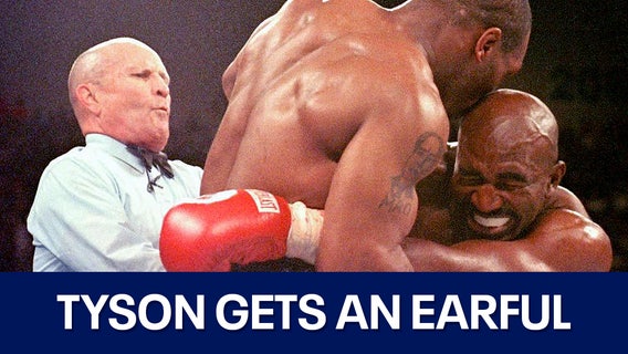 Why Mike Tyson bit Evander Holyfield’s ear