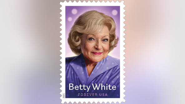 Betty White to be honored with USPS 2025 forever stamp