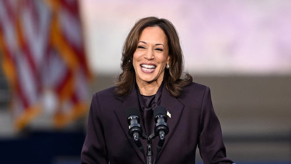 Watch: Kamala Harris' full concession speech