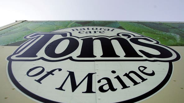 Tom's of Maine toothpaste made with bacteria-contaminated water, FDA says