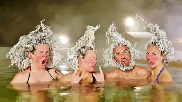 How freezing your hair in the Canadian Yukon can win you $2,000