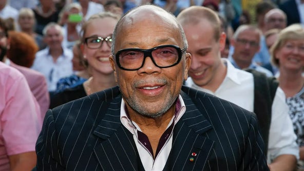 Quincy Jones, legendary producer and composer, dies at 91: 'Truly one of a kind'