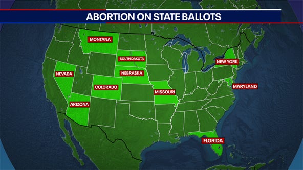 Election 2024: Here’s how states voted on abortion rights