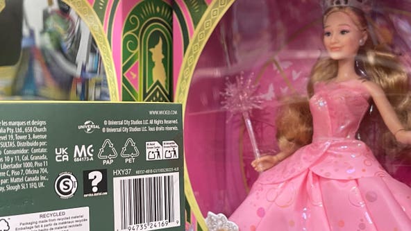 Mattel sued over 'Wicked' dolls packaging that included adult website link