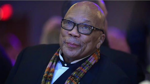 Quincy Jones, legendary producer and composer, dies at 91