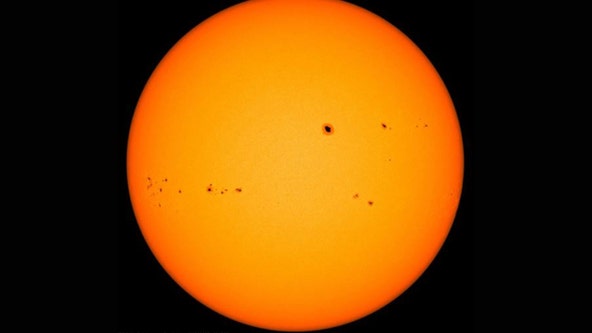 Solar flares directed at Earth through Election Day create geomagnetic storm potential