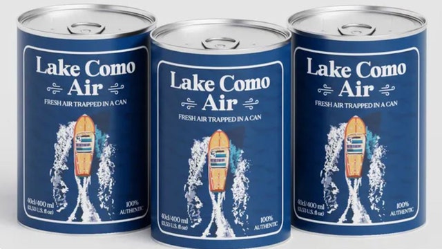 $11 cans of 'fresh air' from popular holiday hotspot sold to tourists in Italy