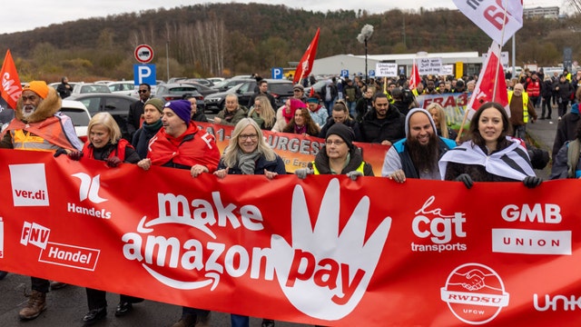 Amazon workers to strike between Black Friday, Cyber Monday in US, other countries