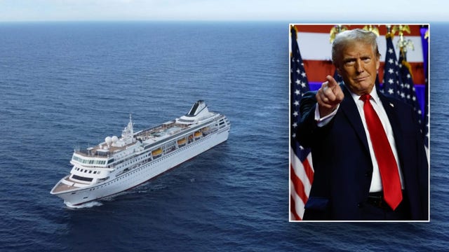 Cruise line offers 4-year journey for Americans mourning Trump win: 'Skip forward'