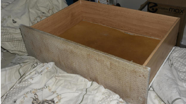 Mother jailed for hiding baby in drawer for 3 years: 'She hadn’t known daylight or fresh air'