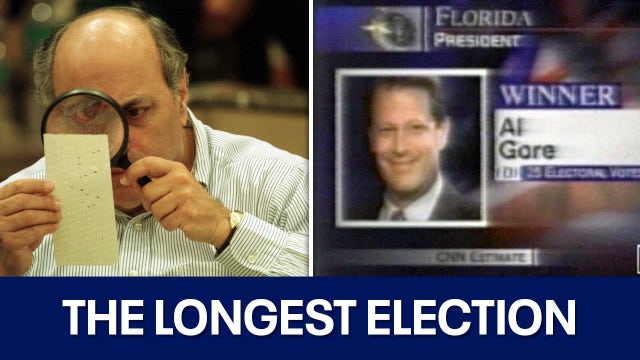 The 2000 presidential election and Florida recount: ‘Truly a crazy year’
