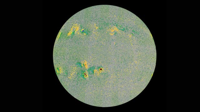 Look (safely) at the Sun's surface in the highest-resolution images yet