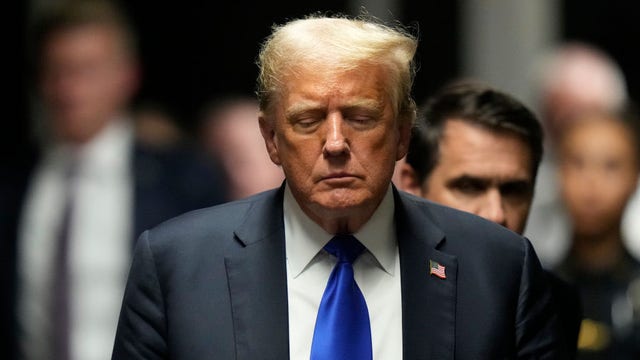 Judge delays ruling on whether to dismiss Trump's hush money conviction